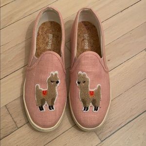llama slides